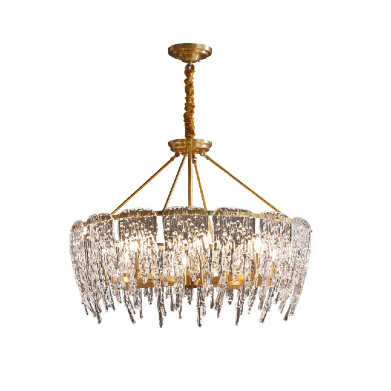 Подвесная люстра SPRING B D84 от ImperiumLoft