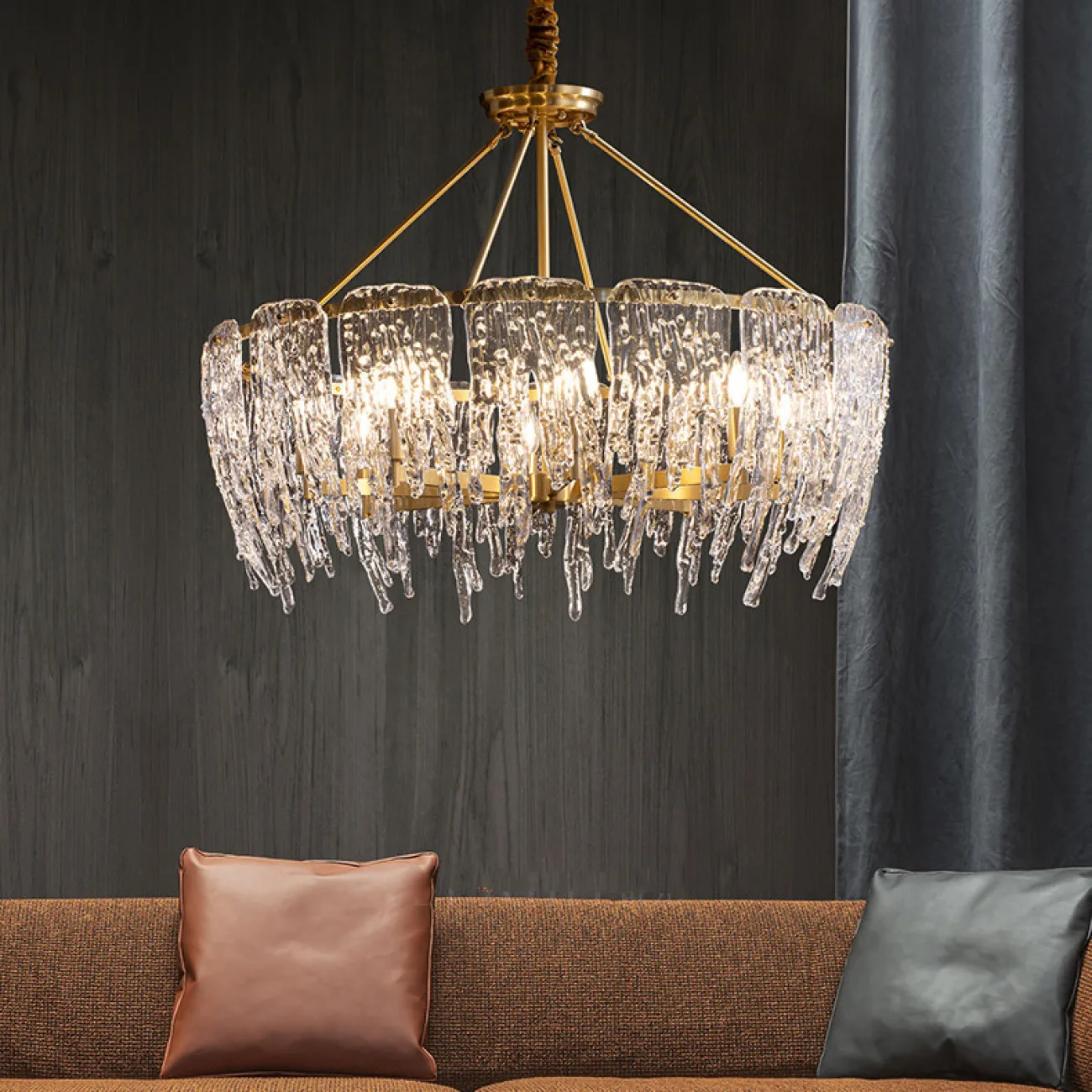 Подвесная люстра SPRING B D84 от ImperiumLoft