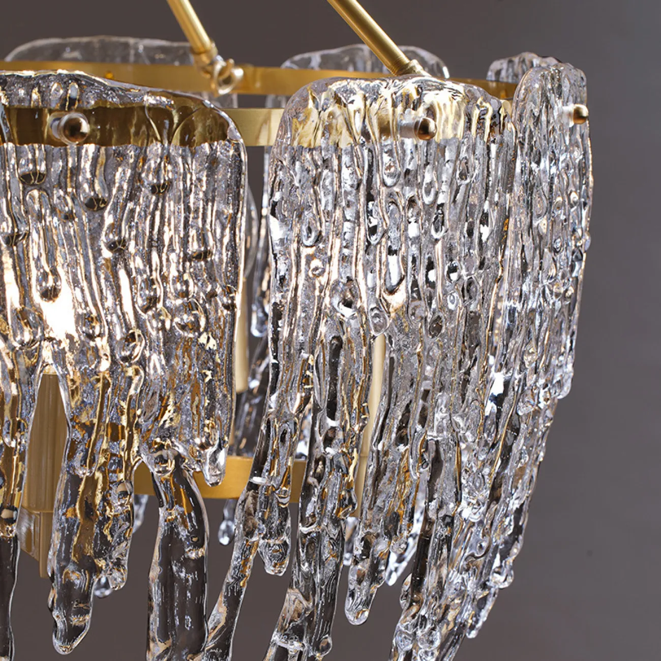 Подвесная люстра SPRING B D84 от ImperiumLoft