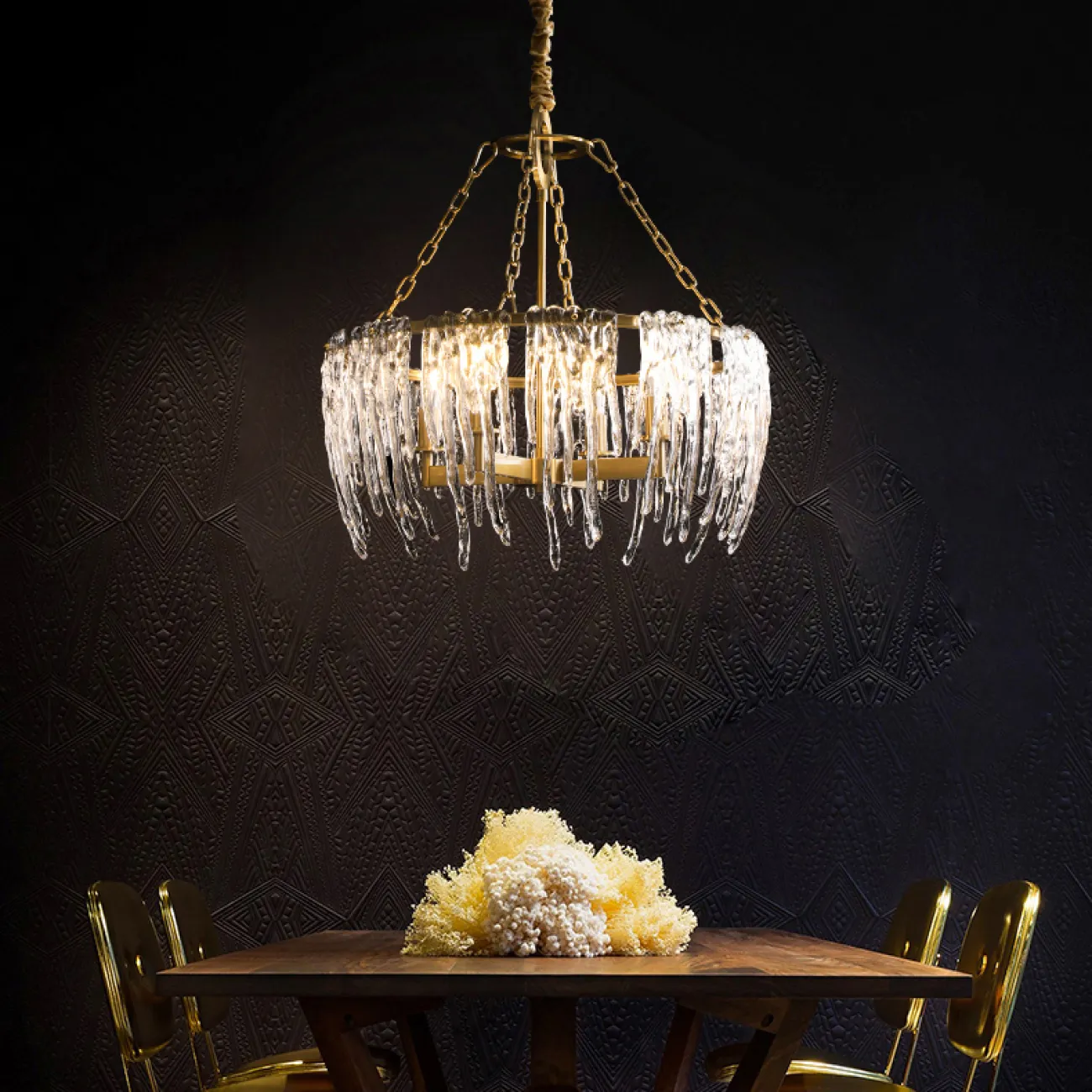 Подвесная люстра SPRING B D84 от ImperiumLoft