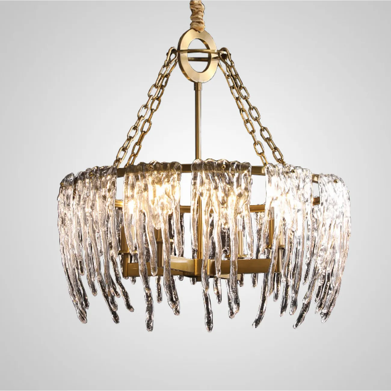 Подвесная люстра SPRING B D84 от ImperiumLoft