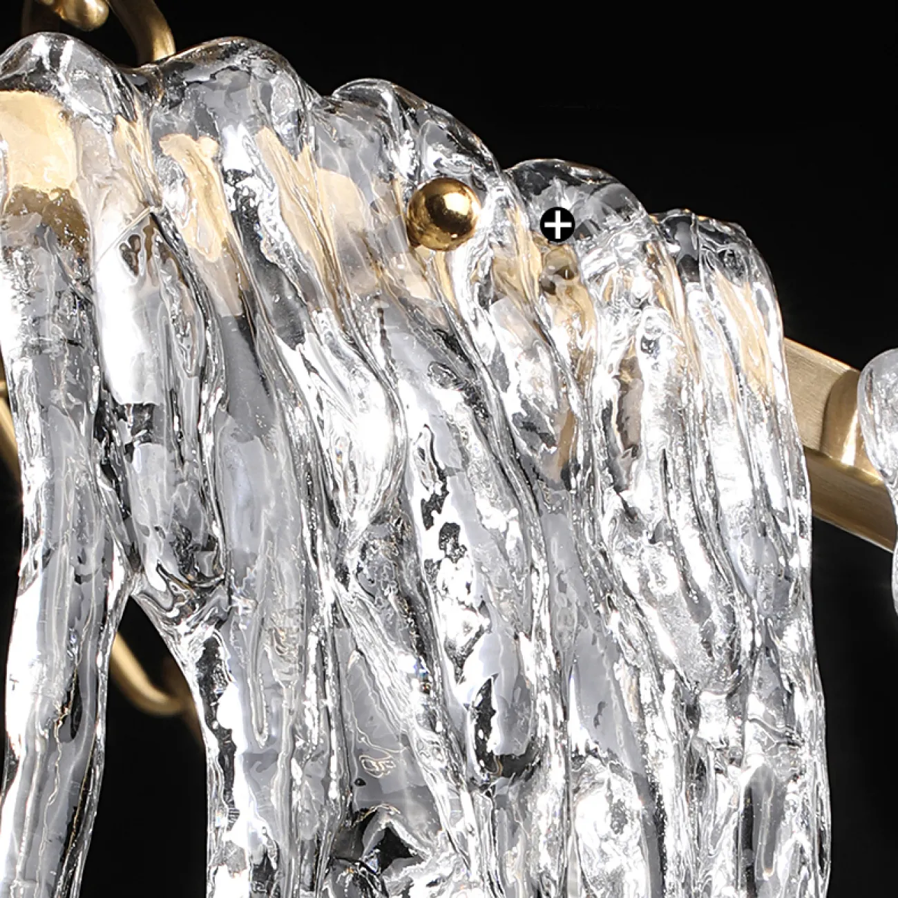 Подвесная люстра SPRING B D84 от ImperiumLoft