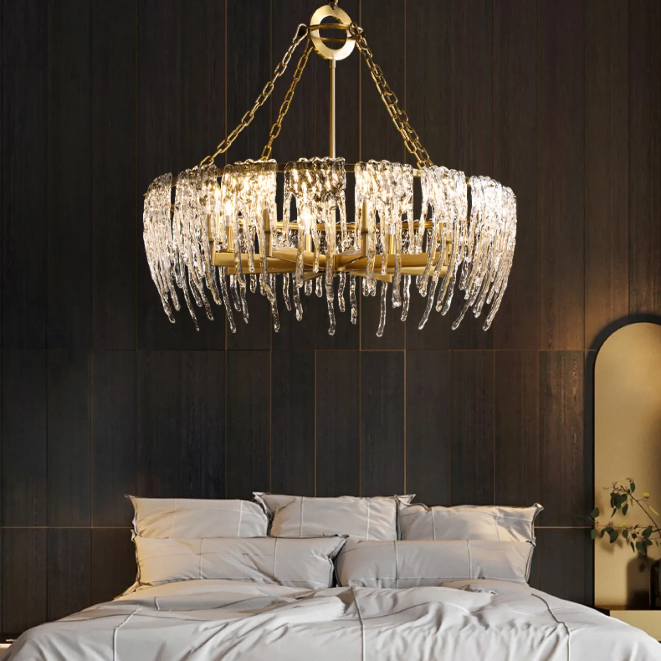 Подвесная люстра SPRING B D84 от ImperiumLoft