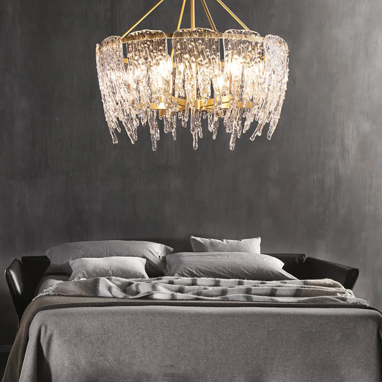 Подвесная люстра SPRING B D84 от ImperiumLoft