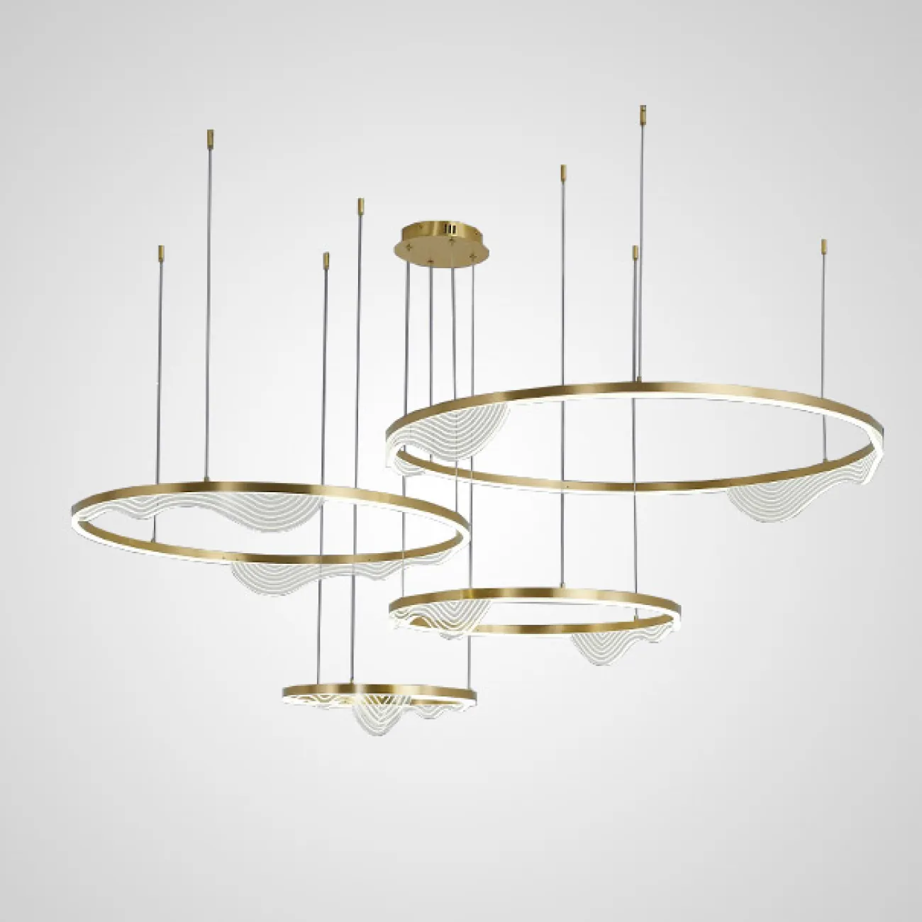 Подвесная люстра HANNA B C D60 D80 D100 3R от ImperiumLoft Подвесная люстра HANNA B C D60 D80 D100 3R от ImperiumLoft