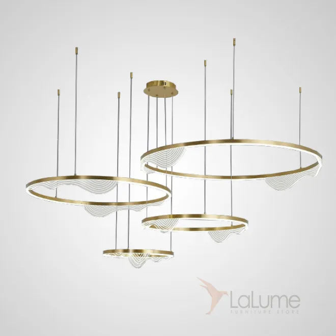 Подвесная люстра HANNA B D135 4R от ImperiumLoft