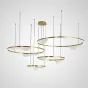 Подвесная люстра HANNA B C D60 D80 D100 3R от ImperiumLoft