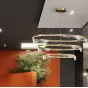 Подвесная люстра HANNA B C D60 D80 D100 3R от ImperiumLoft