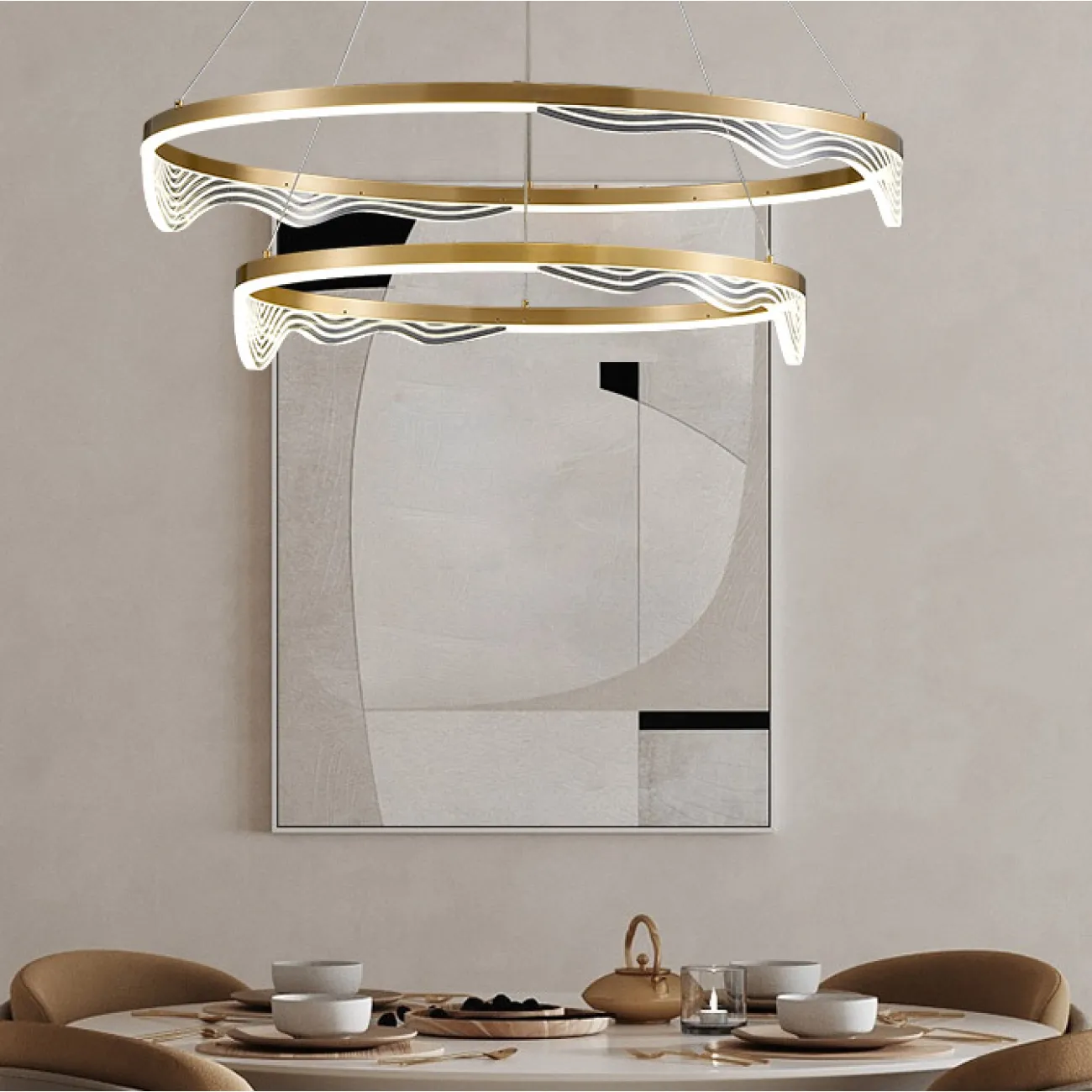 Подвесная люстра HANNA B C D60 D80 D100 3R от ImperiumLoft Подвесная люстра HANNA B C D60 D80 D100 3R от ImperiumLoft