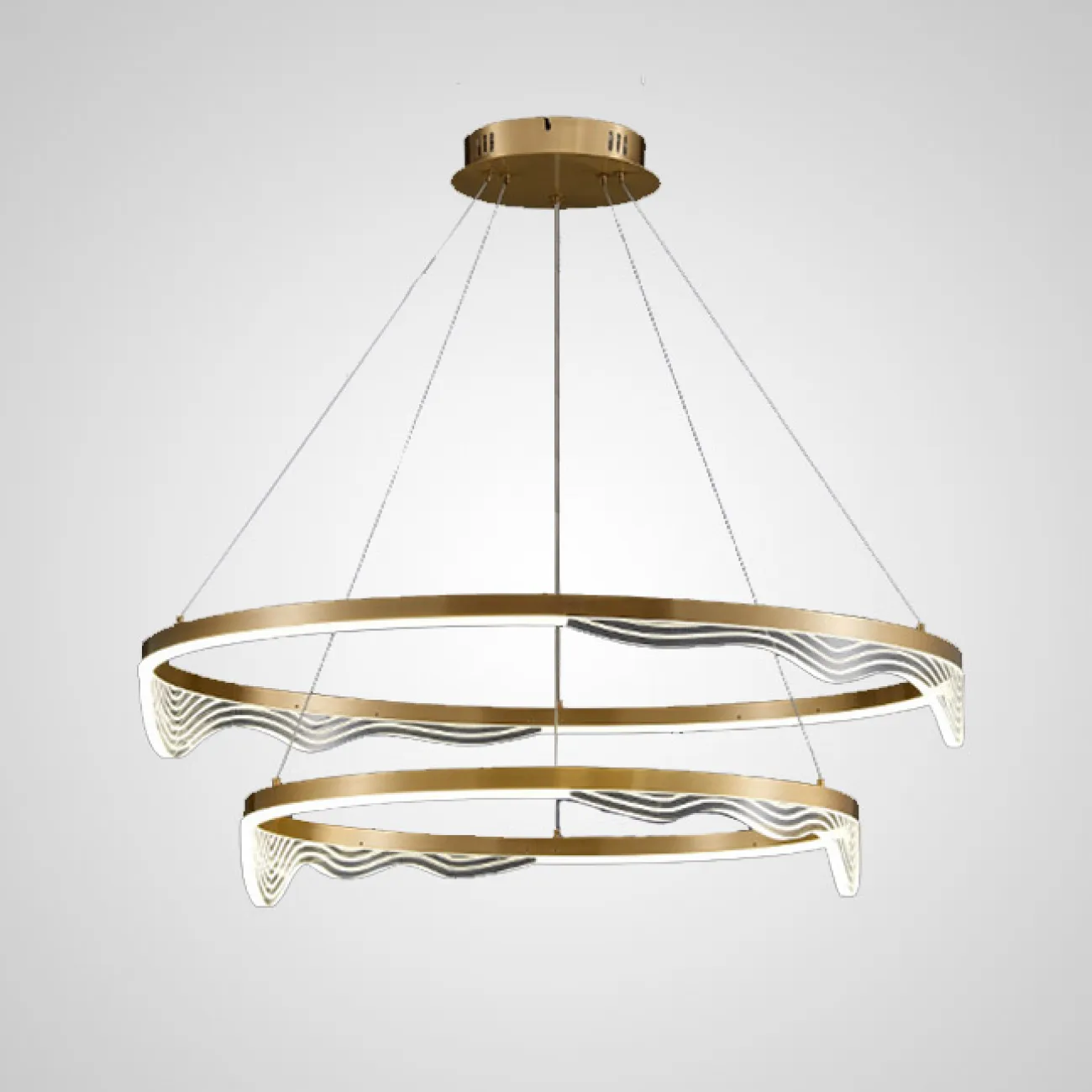 Подвесная люстра HANNA B C D60 D80 D100 3R от ImperiumLoft