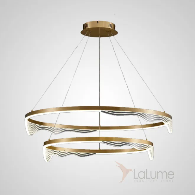 Подвесная люстра HANNA B A D40 D60 2R от ImperiumLoft