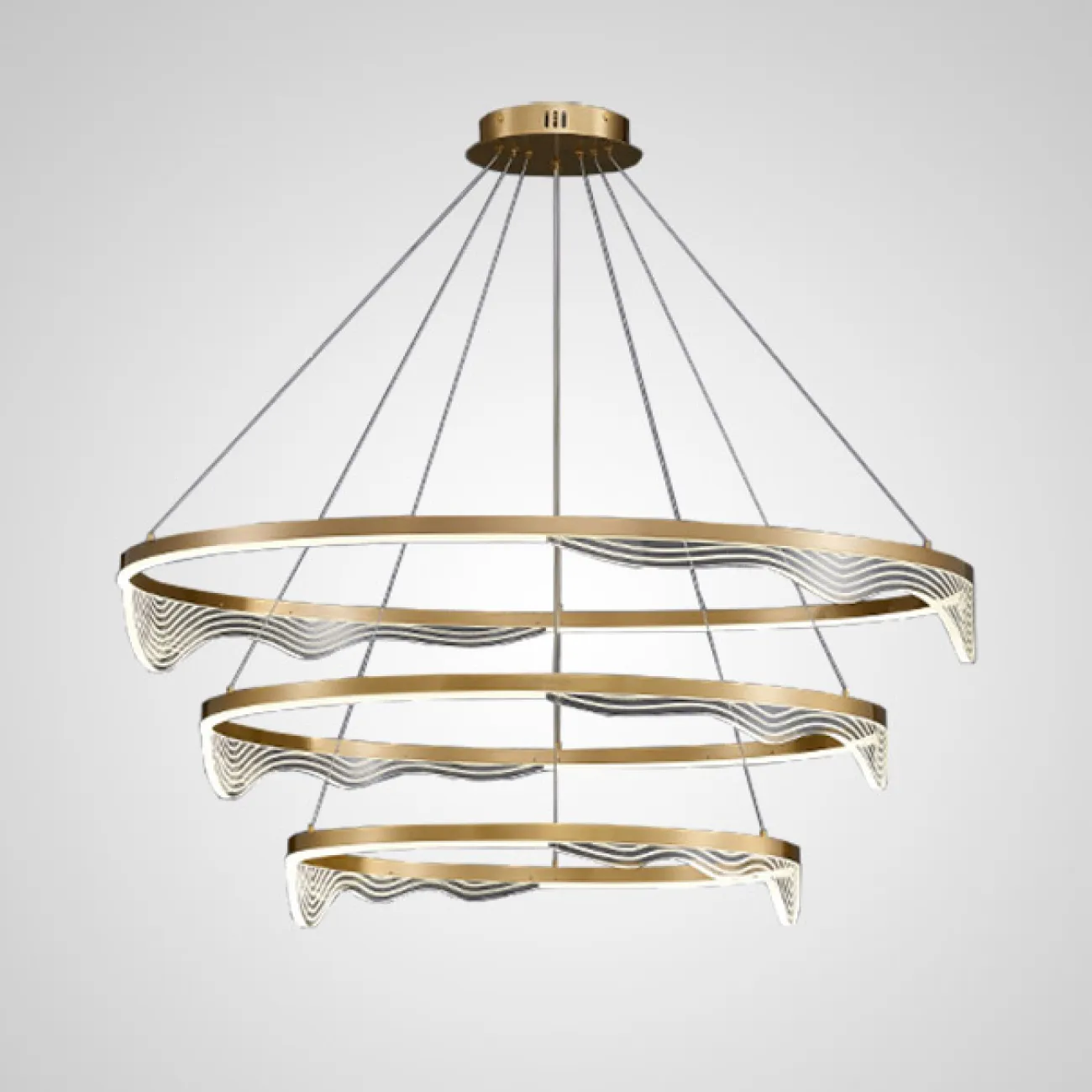 Подвесная люстра HANNA B D40 1R от ImperiumLoft Подвесная люстра HANNA B D40 1R от ImperiumLoft