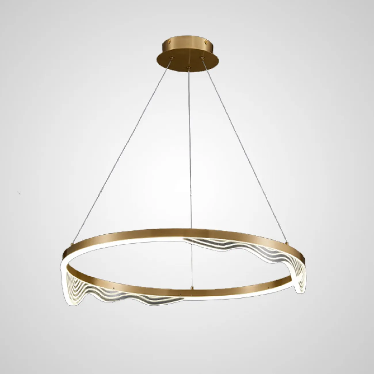 Подвесная люстра HANNA B C D60 D80 D100 3R от ImperiumLoft