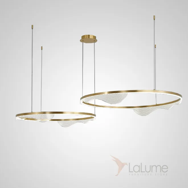 Подвесная люстра HANNA B B D80 D100 2R от ImperiumLoft