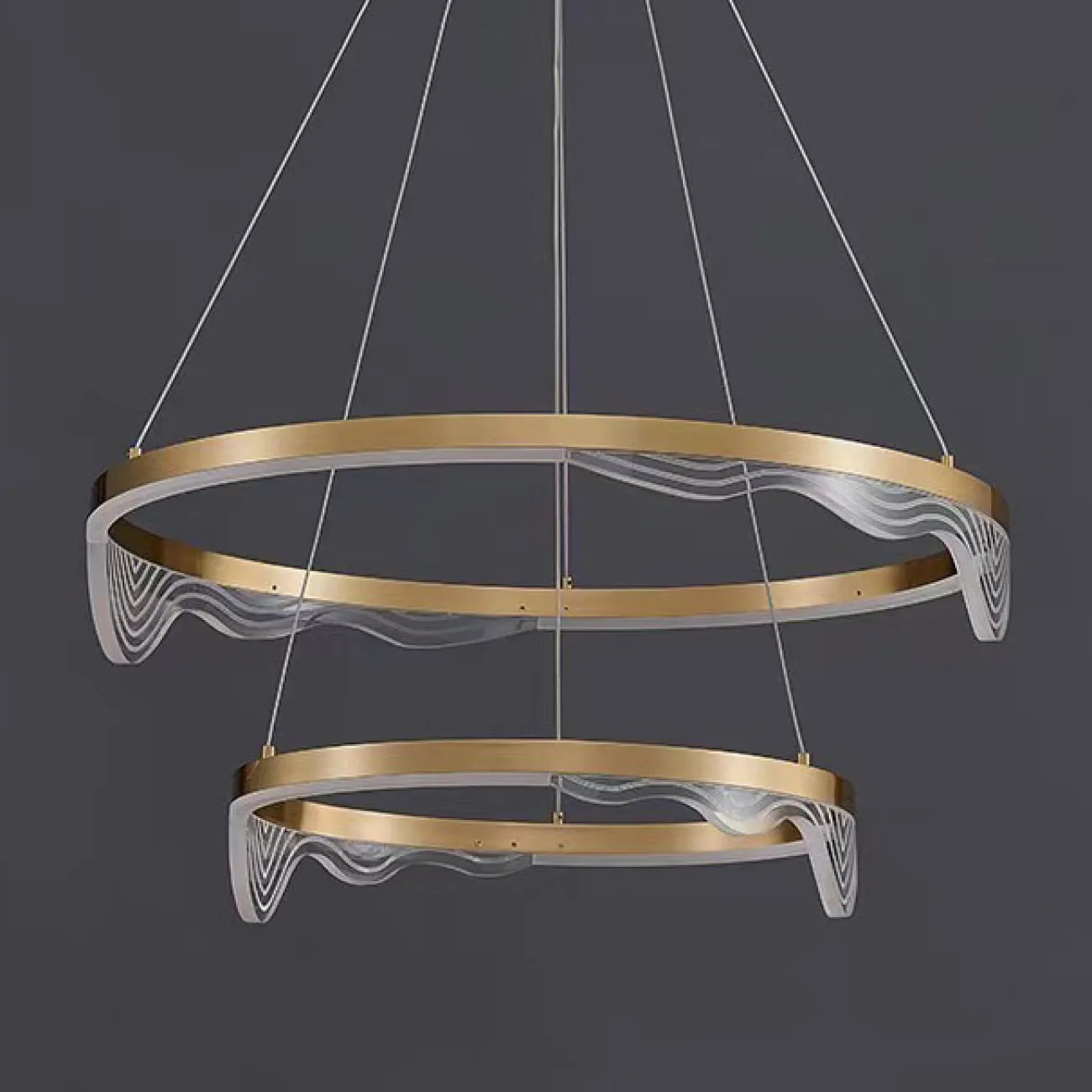 Подвесная люстра HANNA B C D60 D80 D100 3R от ImperiumLoft Подвесная люстра HANNA B C D60 D80 D100 3R от ImperiumLoft