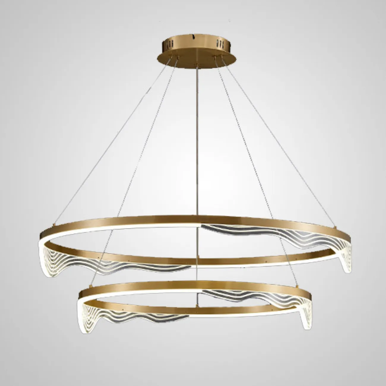 Подвесная люстра HANNA B C D60 D80 D100 3R от ImperiumLoft