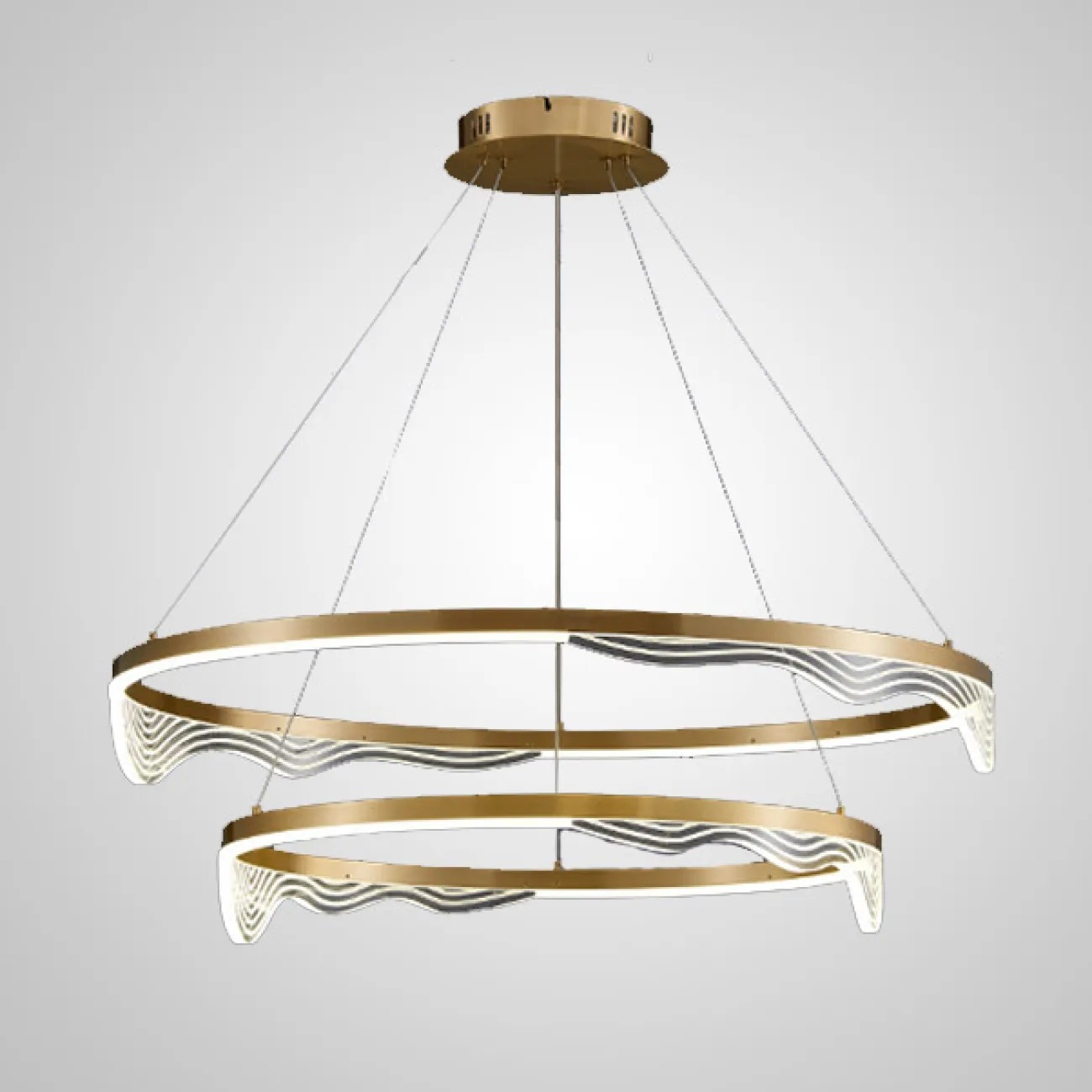 Подвесная люстра HANNA B C D60 D80 D100 3R от ImperiumLoft Подвесная люстра HANNA B C D60 D80 D100 3R от ImperiumLoft