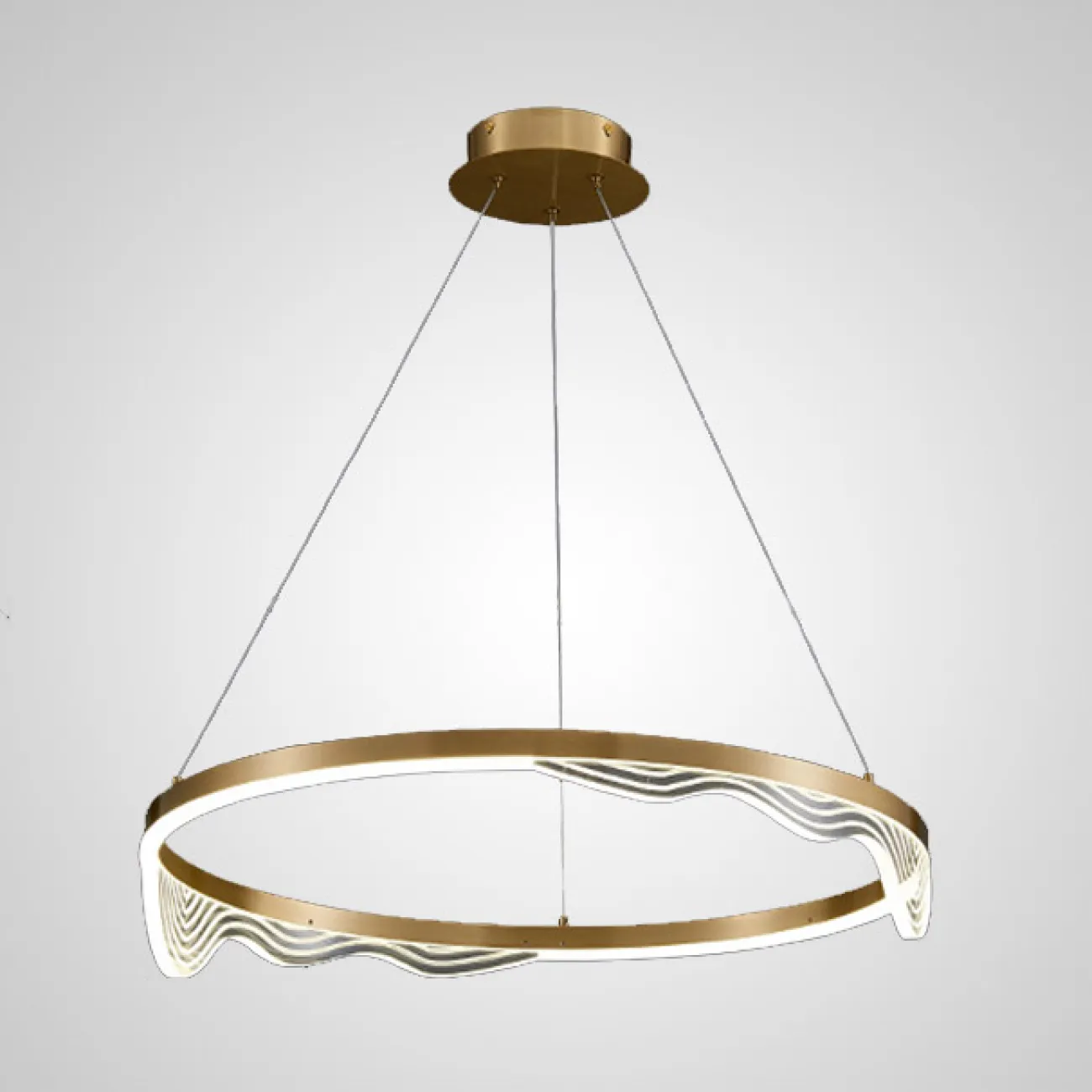Подвесная люстра HANNA B C D60 D80 D100 3R от ImperiumLoft