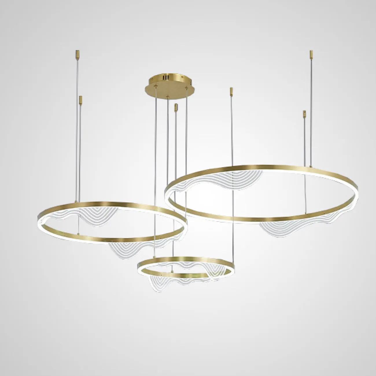 Подвесная люстра HANNA B C D60 D80 D100 3R от ImperiumLoft Подвесная люстра HANNA B C D60 D80 D100 3R от ImperiumLoft