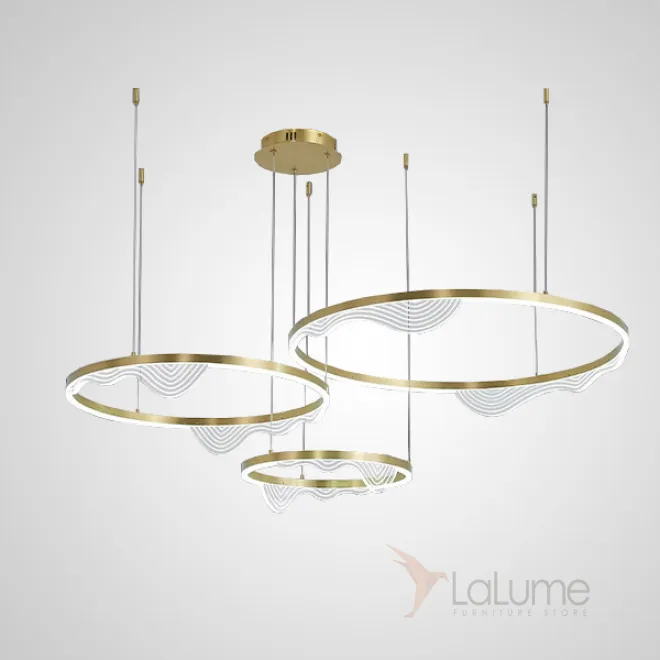 Подвесная люстра HANNA B D D60 D80 D100 3R от ImperiumLoft