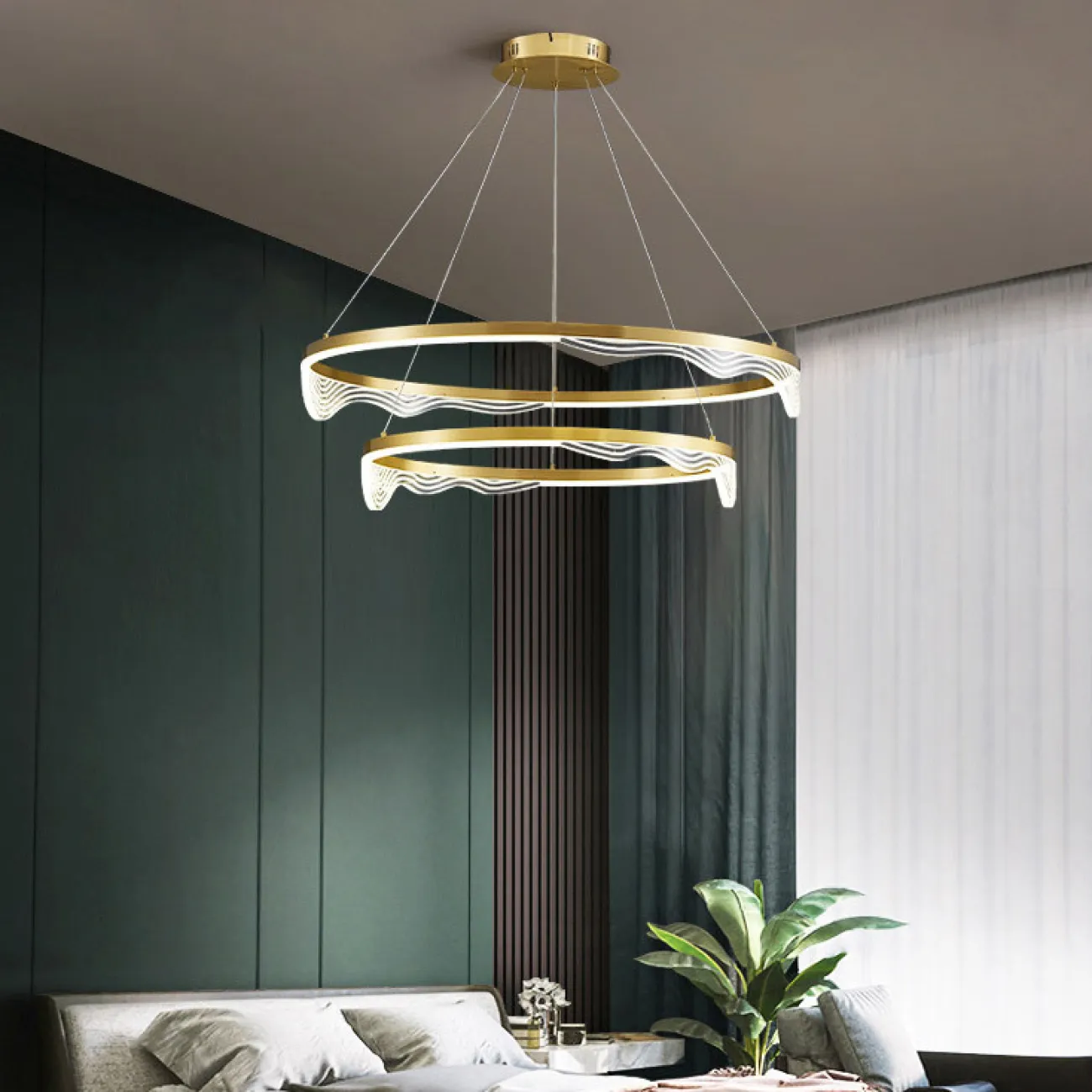 Подвесная люстра HANNA B C D60 D80 D100 3R от ImperiumLoft Подвесная люстра HANNA B C D60 D80 D100 3R от ImperiumLoft