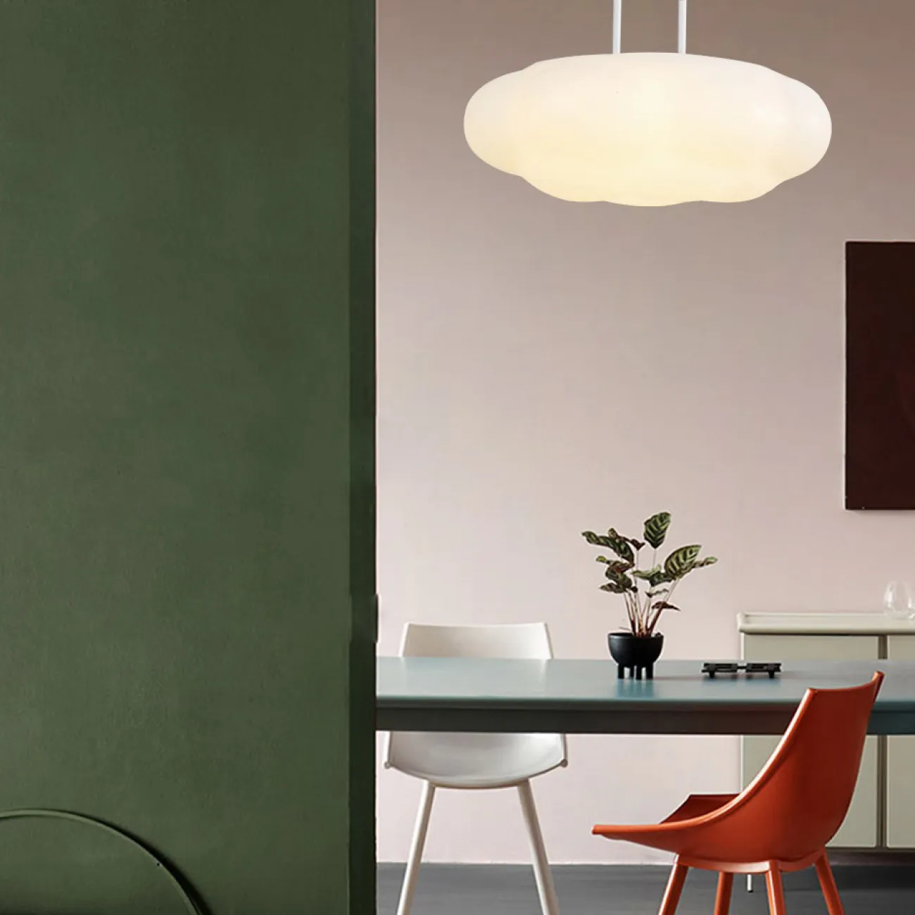 Подвесная люстра ODDLY D D55 от ImperiumLoft