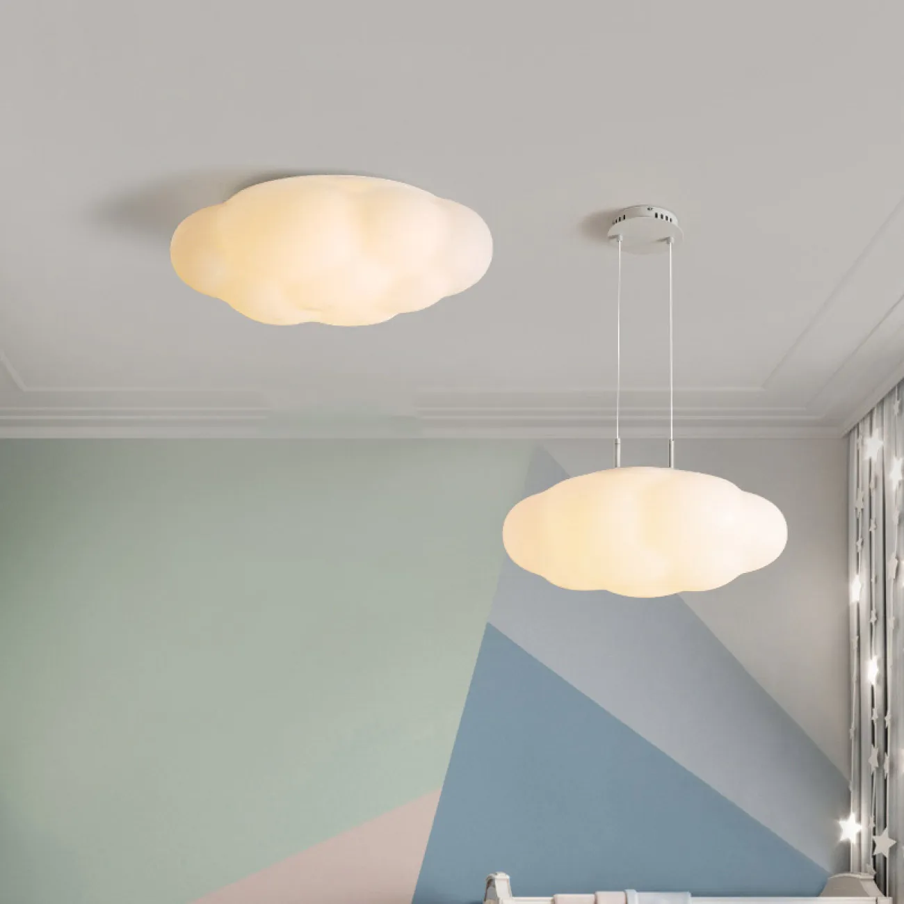 Подвесная люстра ODDLY D D55 от ImperiumLoft