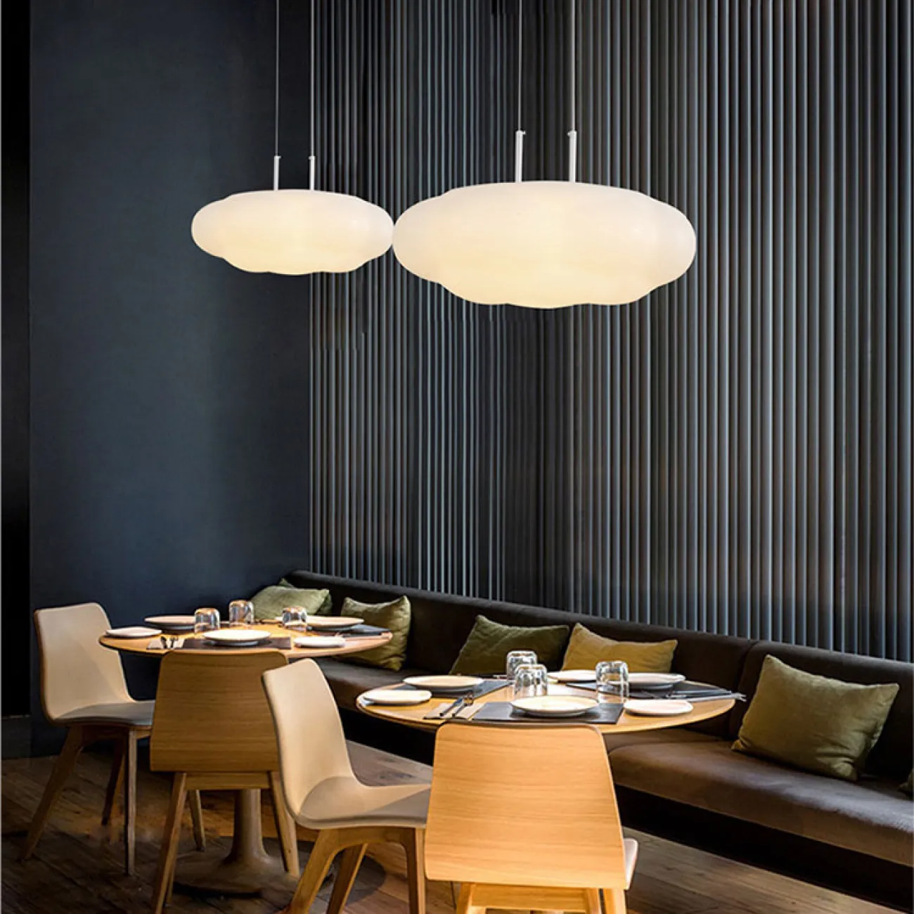 Подвесная люстра ODDLY D D55 от ImperiumLoft