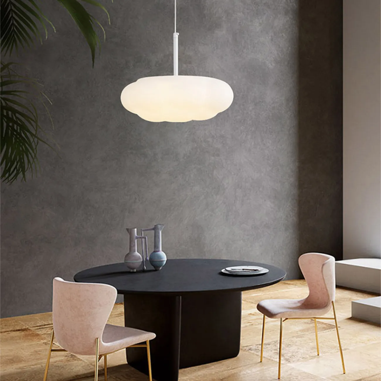 Подвесная люстра ODDLY D D55 от ImperiumLoft