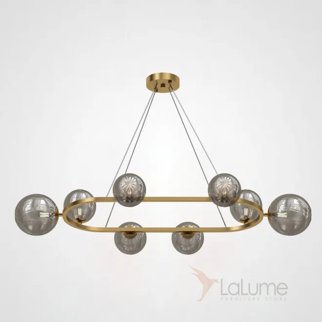 Подвесная люстра SILVANA L8 от ImperiumLoft