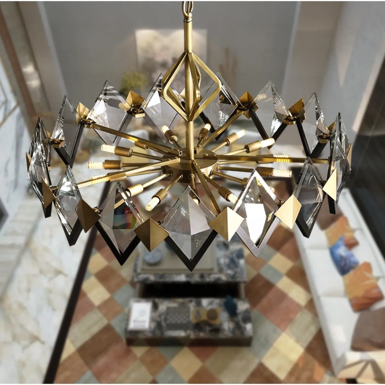 Люстра подвесная LENORA от ImperiumLoft