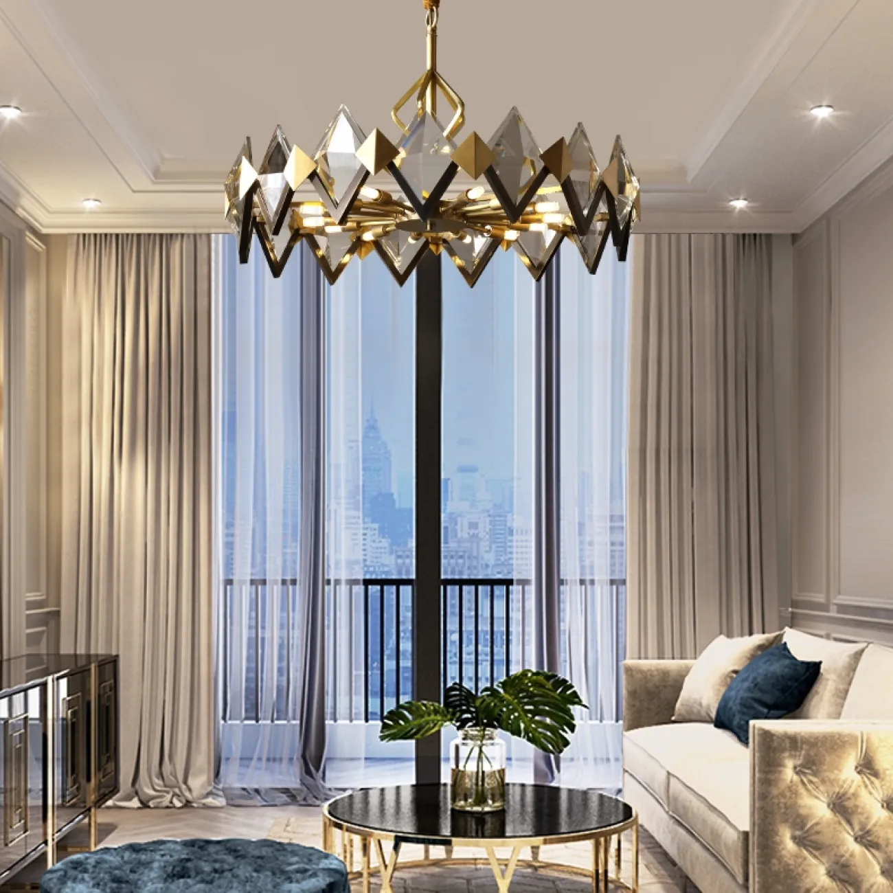 Люстра подвесная LENORA от ImperiumLoft