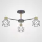 Потолочная люстра CORF B3 Gray 3 lamps от ImperiumLoft