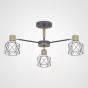 Потолочная люстра CORF B3 Gray 3 lamps от ImperiumLoft