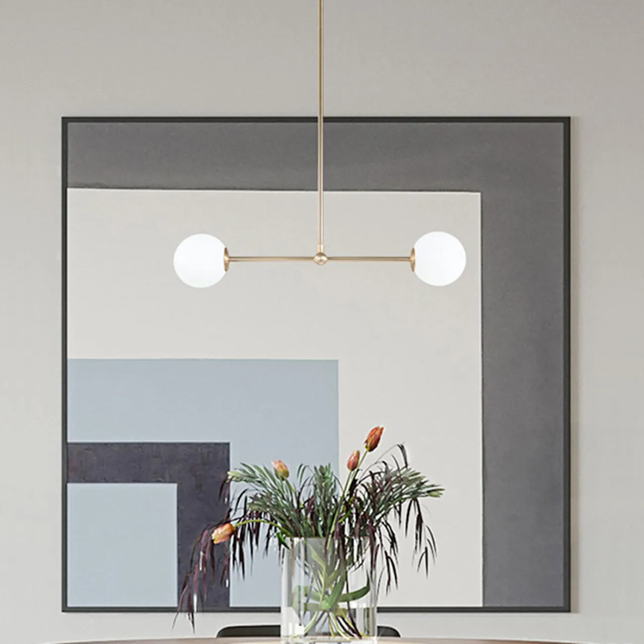 Подвесной светильник ROCKER от ImperiumLoft