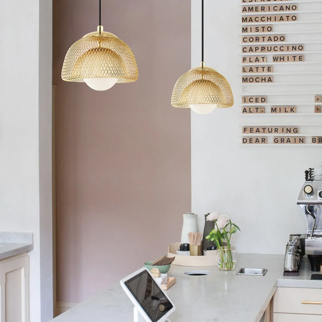 Подвесной светильник FLADE от ImperiumLoft