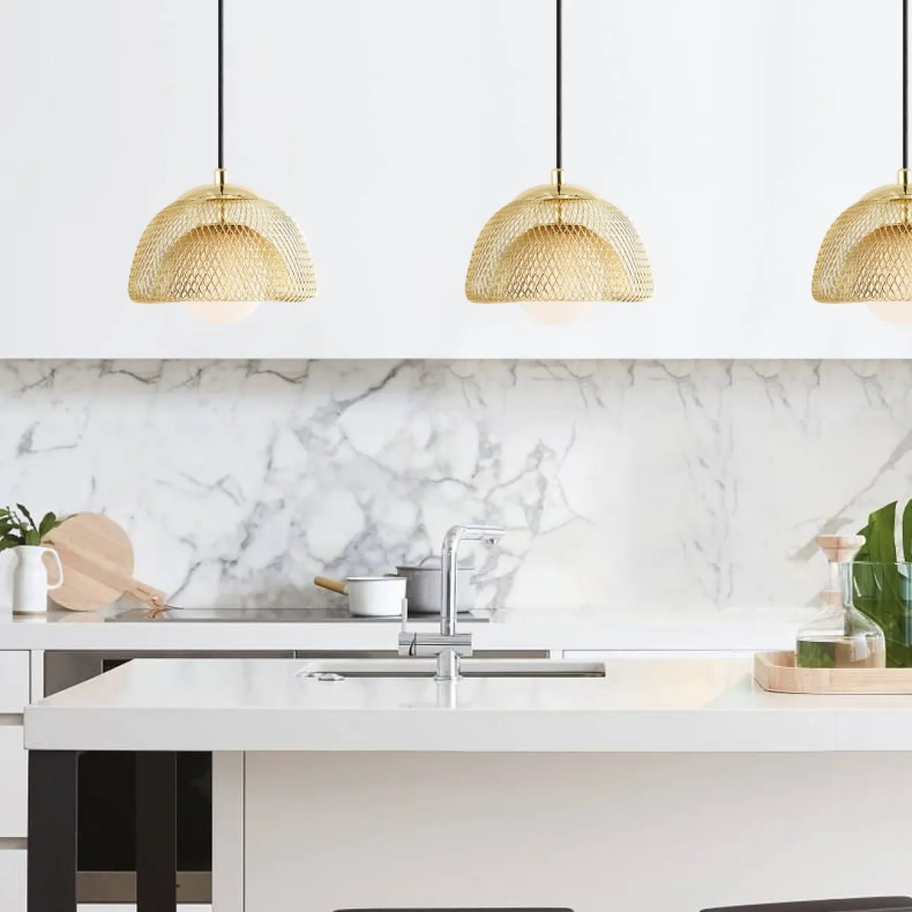 Подвесной светильник FLADE от ImperiumLoft