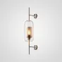 Настенный светильник CATCH WALL cylinder L67 stell от ImperiumLoft
