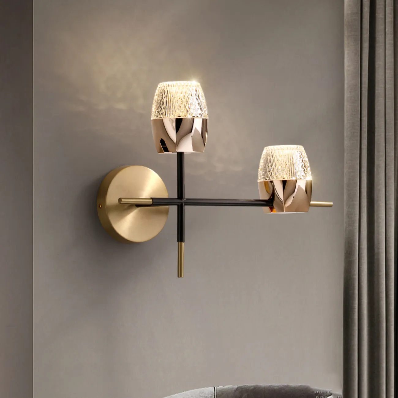 Настенный светильник BENTINA WALL L1 от ImperiumLoft