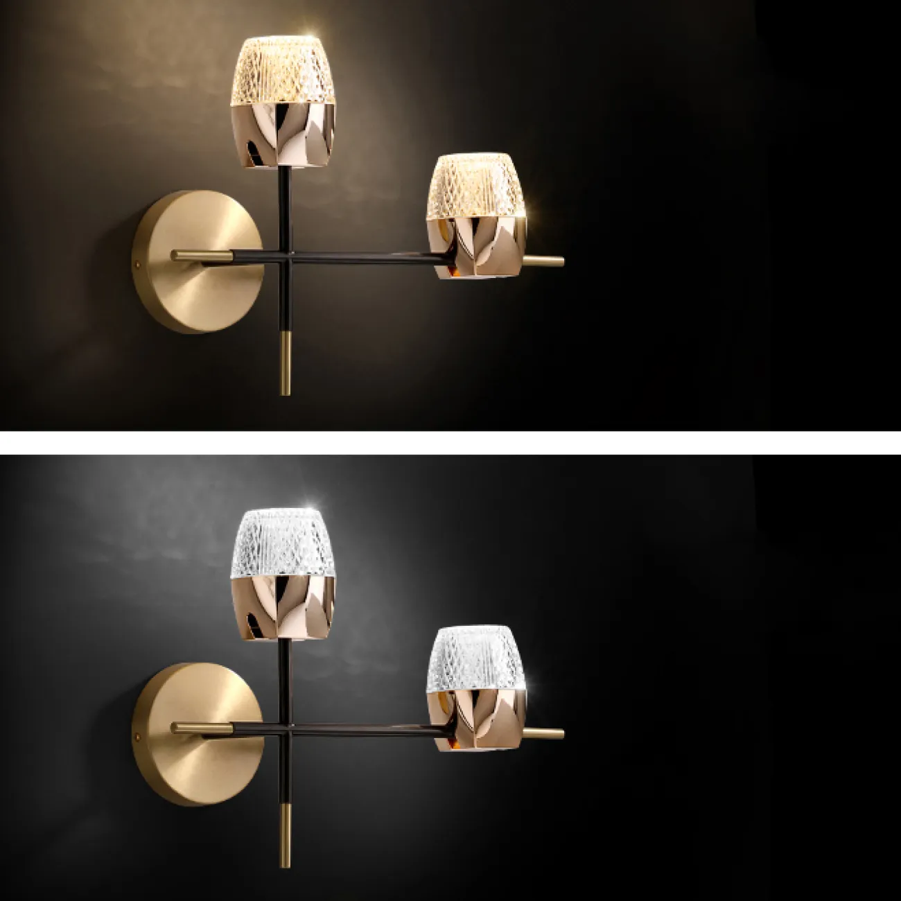 Настенный светильник BENTINA WALL L1 от ImperiumLoft