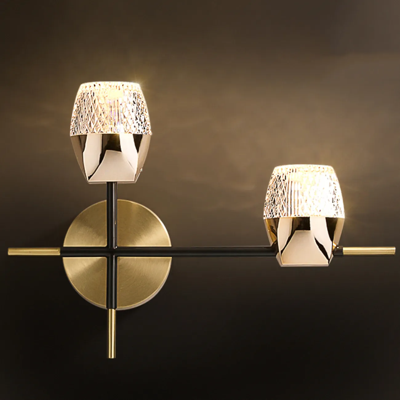 Настенный светильник BENTINA WALL L1 от ImperiumLoft