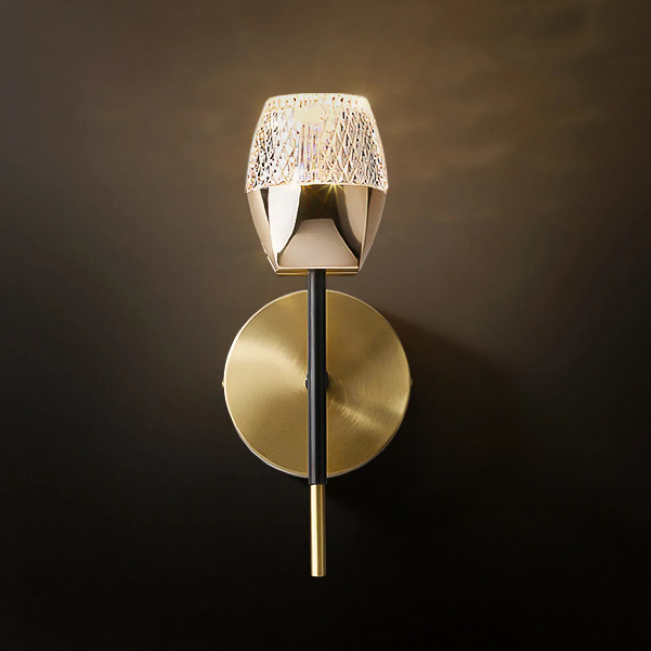 Настенный светильник BENTINA WALL L1 от ImperiumLoft