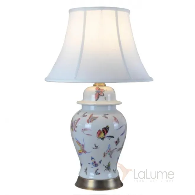 Китайская настольная лампа Butterflies от LaLume