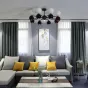 Люстра потолочная LAVINIA 16 (8+8) круг от ImperiumLoft