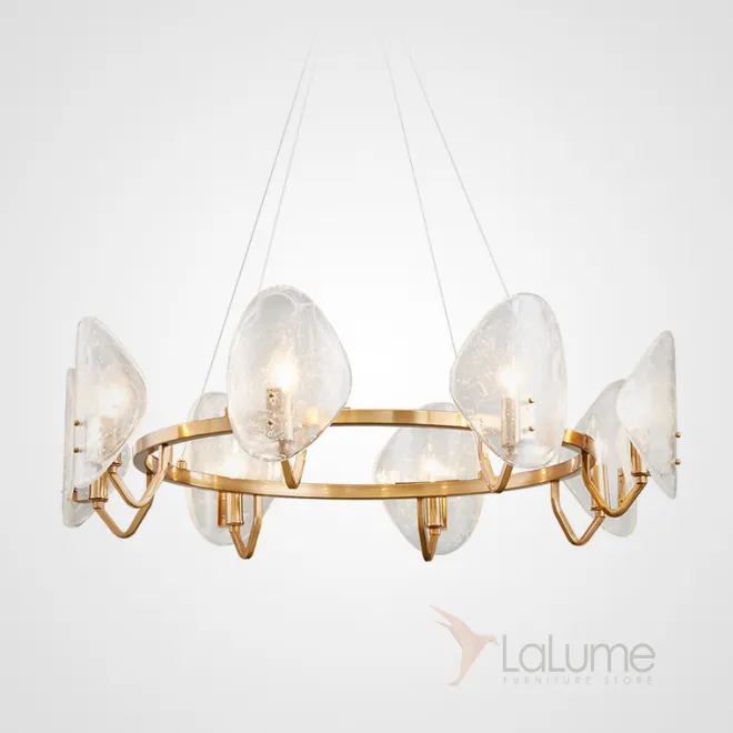 Подвесная кольцевая люстра ICICLES от ImperiumLoft Подвесная кольцевая люстра ICICLES от ImperiumLoft