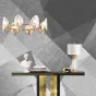 Подвесная кольцевая люстра ICICLES от ImperiumLoft