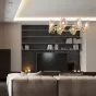 Подвесная кольцевая люстра ICICLES от ImperiumLoft