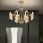 Потолочная люстра KEZIA CH L6 от ImperiumLoft