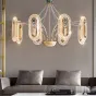Потолочная люстра KEZIA CH L6 от ImperiumLoft