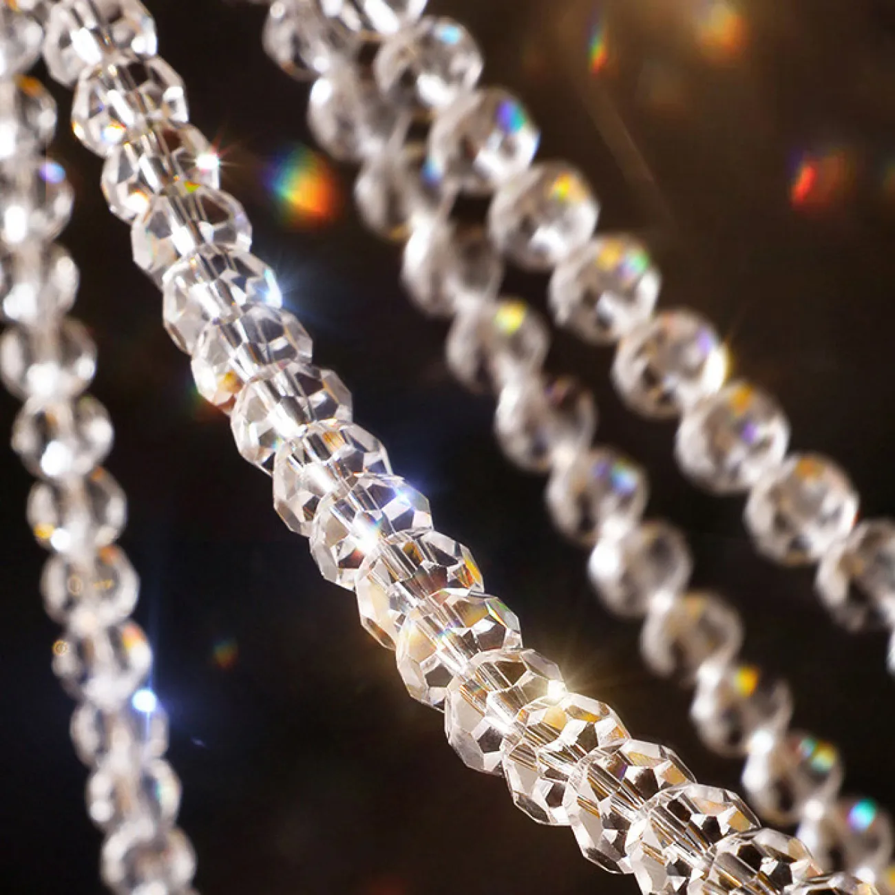 Потолочная люстра KEZIA CH L6 от ImperiumLoft